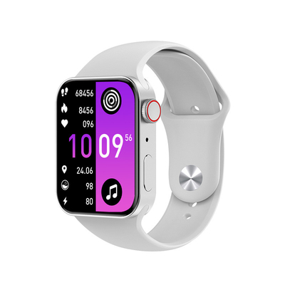 Podomètre intelligent imperméable de traqueur de forme physique de montre de Bluetooth de 1,44 pouces