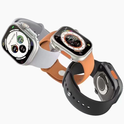 Montre imperméable de Rate Wrist Smart Watch For Apple de coeur du sport ultra en plein air GS8