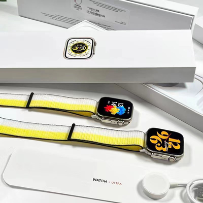 Double Smart Watch 2.02inch de Rate Tracker Z59 de coeur de NFC de boutons ultra
