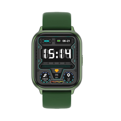 Traqueur Smartwatch de la forme physique 256KB pour des femmes avec le vrai oxymètre de sang