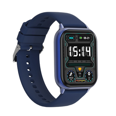 Traqueur Smartwatch de forme physique d'ODM SPo2 d'OEM pour Iphone avec le mot de passe Acess