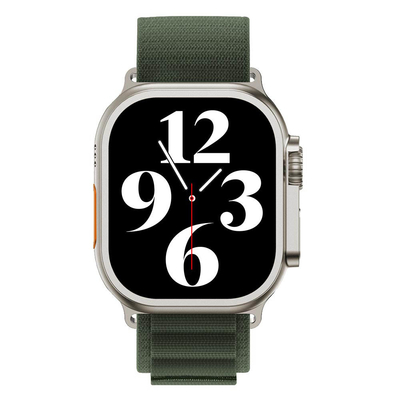 Android imperméable Smartwatch compatible Z69 ultra avec 1,95 » affichages d'écran de TFT