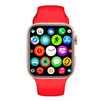 Batterie lumineuse T900 pro Max Big d'acier inoxydable Shell Smart Wristband Watch 200mAh