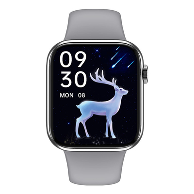Coeur Rate Monitor Android Compatible Smartwatch de 1,82 pouces avec la composition de BT5.2 Bluetooth