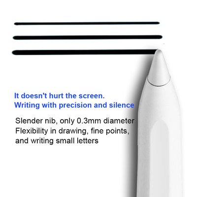 Stylos magnétiques de stylet d'écran tactile de répulsion de paume pour des écrans tactiles Iphone 73g