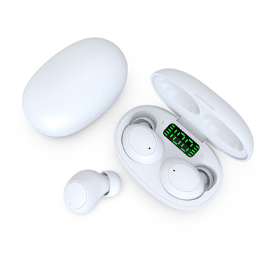 Écouteurs magnétiques d'Ipx5 Bluetooth Earbuds sans fil avec le microphone
