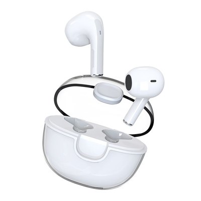 Véritable Earbuds bruit stéréo sans fil d'ODM 300mAh décommandant des écouteurs
