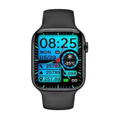 1,8 traqueur futé Smartwatch de forme physique de pouce HD pour le coeur Rate Monitor Notifications