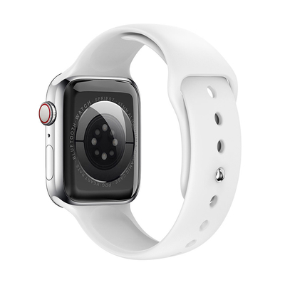 Acier inoxydable Smartwatch d'Android avec la lampe-torche Siri Chat On