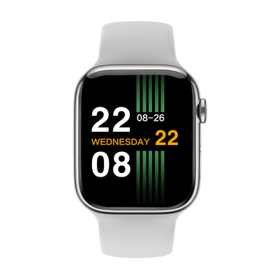 1,8 traqueur futé Smartwatch de forme physique de pouce HD pour le coeur Rate Monitor Notifications