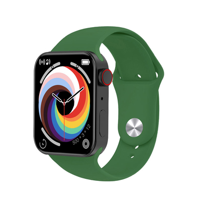 Podomètre intelligent imperméable de traqueur de forme physique de montre de Bluetooth de 1,44 pouces