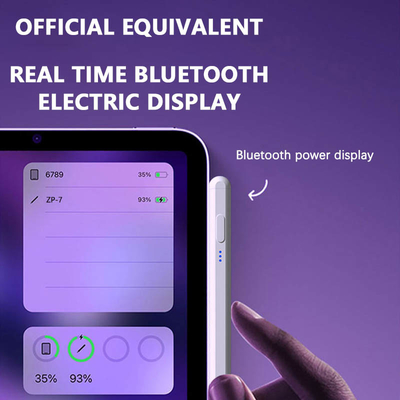 Astuce en caoutchouc de systèmes acoustiques futés de stylet d'IOS Android pour l'écriture