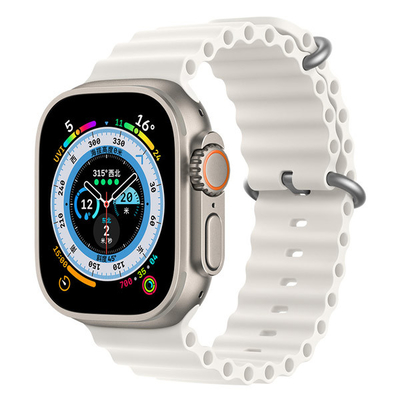 N8 ultra Smart Watch programmable pleine page 49mm de la série 8 2,0 pouces