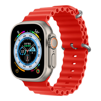 Série compatible de remplissage sans fil 8 d'Android Smartwatch d'affichage permanent ultra