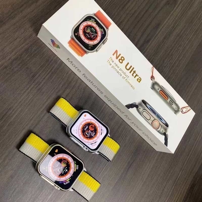 N8 ultra Smart Watch programmable pleine page 49mm de la série 8 2,0 pouces