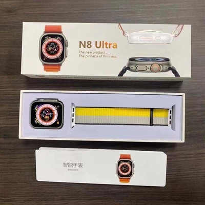 De Smartwatch série pleine page en alliage de zinc 7/8 GS8 49mm ultra 2,08 pouces