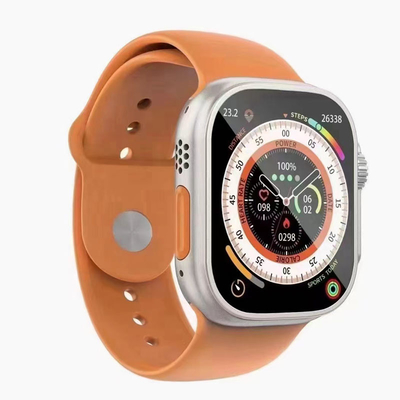 2,2 séries programmables 8 du Smart Watch 380mAh N8 d'écran de TFT de pouce 385 x 420 ultra