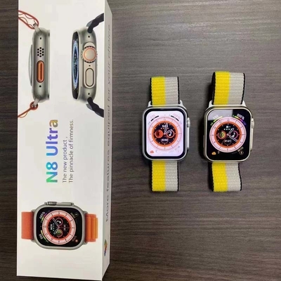 2,2 séries programmables 8 du Smart Watch 380mAh N8 d'écran de TFT de pouce 385 x 420 ultra