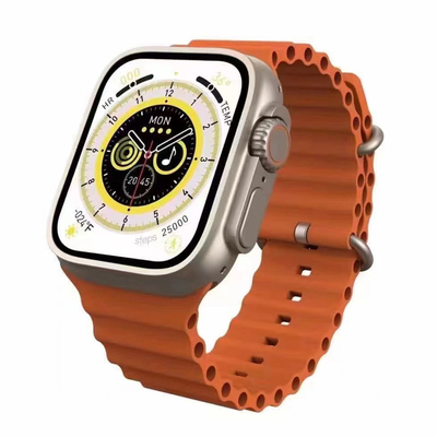 Ultra 8 courroie d'Android Smartwatch 4G Garmin Women Fitness Watch With TPDIV