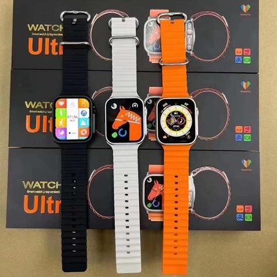 IP68 imperméabilisent folâtrent ultra contact de pouce HD IPS de Smartwatch 2,0 le plein