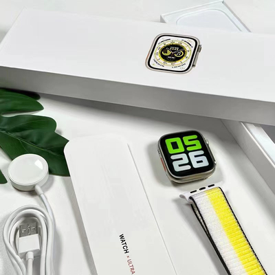 Double Smart Watch 2.02inch de Rate Tracker Z59 de coeur de NFC de boutons ultra