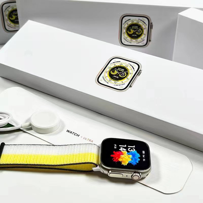 Double Smart Watch 2.02inch de Rate Tracker Z59 de coeur de NFC de boutons ultra