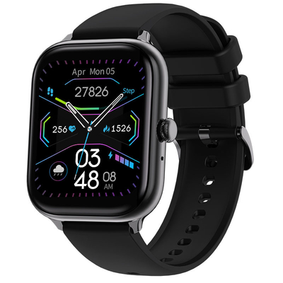 Moniteur de fréquence cardiaque de pression artérielle SpO2 de montre intelligente d'hommes imperméables IP68