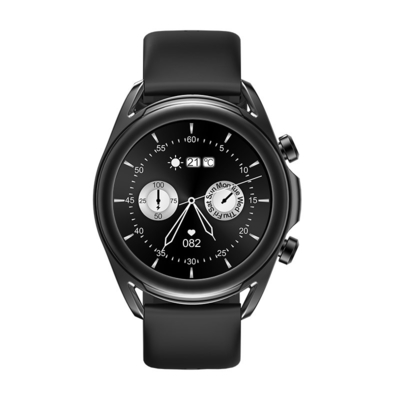 Montre de compteur de calorie de T12 SP02 avec 500Nits écran de TFT de 1,85 pouces