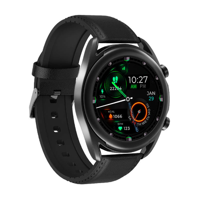 Bracelet de sport intelligent Fréquence cardiaque Montre intelligente Android 1.28 Full Circle Full Touch