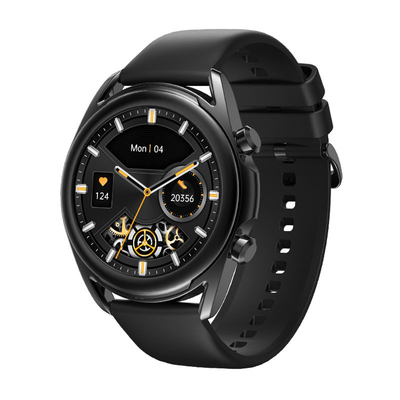 La montre adaptée aux besoins du client fait face au Smartwatch extérieur de forme physique de sport avec la grande batterie