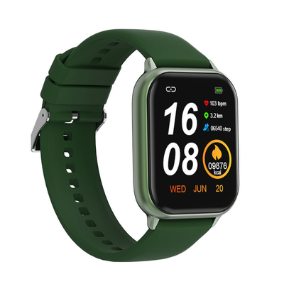 Bandes futées de la forme physique IP68 de traqueur hommes Spo2 imperméables de Smartwatch des vrais