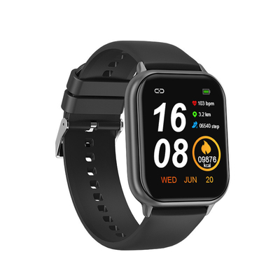 Bandes futées de la forme physique IP68 de traqueur hommes Spo2 imperméables de Smartwatch des vrais