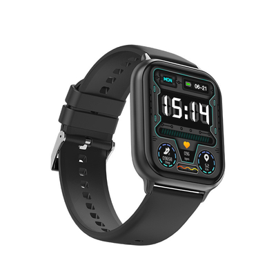 Bandes futées de la forme physique IP68 de traqueur hommes Spo2 imperméables de Smartwatch des vrais