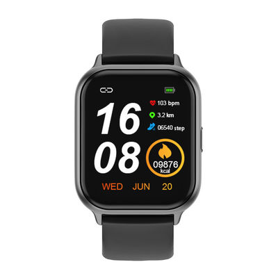 Vrai coeur Rate Carbinoxwatch de Smart Watch imperméable d'IP68 Digital