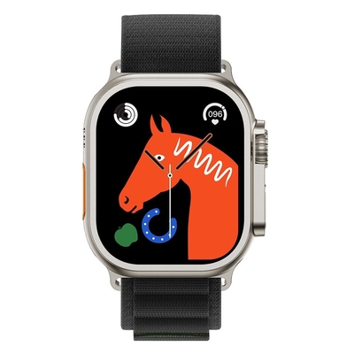 Pouce TFT Android Smart d'ODM 1,95 d'OEM observe ultra économisé pour des femmes