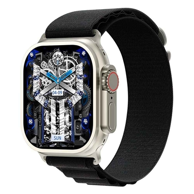 Soutien compatible d'IOS et d'Android Smartwatch Z69 Ulta de temps de tiers