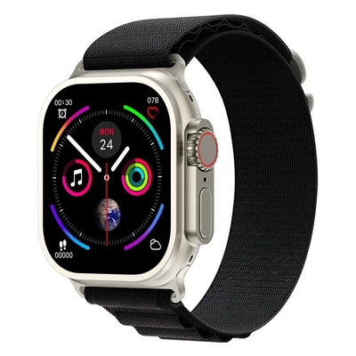 Z69 ultra Android Smartwatch compatible avec conditions statiques de détection d'automne d'anti