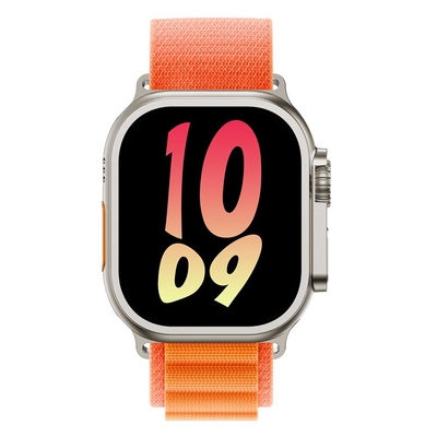 Android imperméable Smartwatch compatible Z69 ultra avec 1,95 » affichages d'écran de TFT