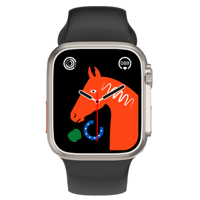 Smart Watch ultra imperméable T900 pour Android deux dans un haut-parleur et combiné