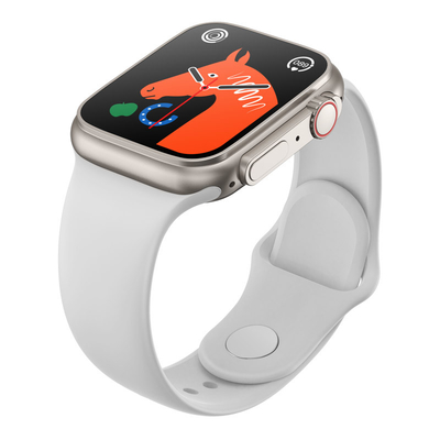 Le Smart Watch imperméable T900 d'Android construisent ultra dans la capacité de la batterie 200mah