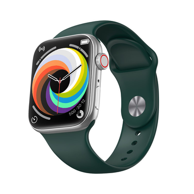Batterie lumineuse T900 pro Max Big d'acier inoxydable Shell Smart Wristband Watch 200mAh
