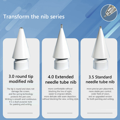 ODM 2B doux Digital atténuant le stylet Pen Tip Replacement Wear Resistant
