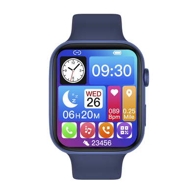 La montre 4g de contact d'écran d'IP67 1,75 » Android Smart se réunit avec le grand écran