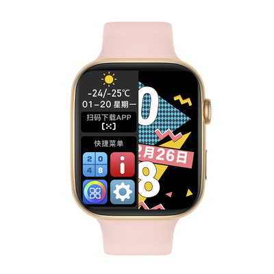 Affichage futé imperméable 1024x768 de la montre 7 OLED de bracelet d'OEM IP67