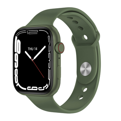 Écran divisé d'AI montre de Smart Bluetooth de 1,3 pouces pour Android Iphone 21mm