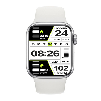 Traqueur Smartwatch de forme physique de Google d'écran de couleur d'IPS 320x320 avec le moniteur de tension artérielle