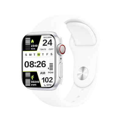 Traqueur Smartwatch de forme physique de Google d'écran de couleur d'IPS 320x320 avec le moniteur de tension artérielle