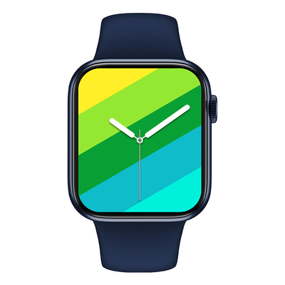 ecran couleur du Smart Watch 2.5D de moniteur de tension artérielle de 64M HRS3300 Android