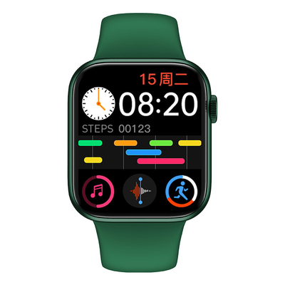 Coeur Rate Monitor Android Compatible Smartwatch de 1,82 pouces avec la composition de BT5.2 Bluetooth