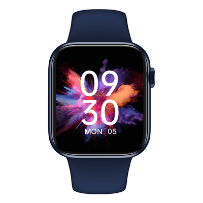 ecran couleur du Smart Watch 2.5D de moniteur de tension artérielle de 64M HRS3300 Android
